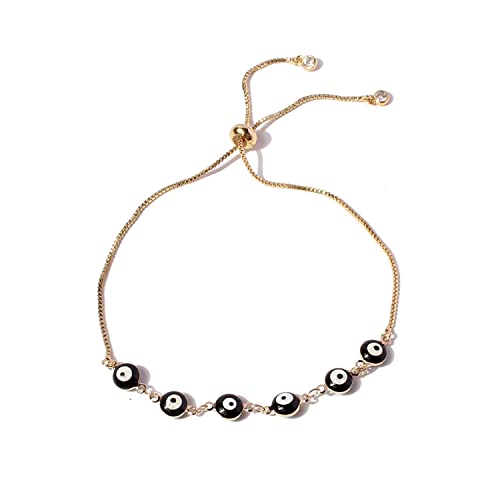 Image of Young & Forever Evil Eye Protection Bracelets for Women & Girls | Nazar Battu Adjustable Charms | Multi-style Spiritual & Fashion Jewelry