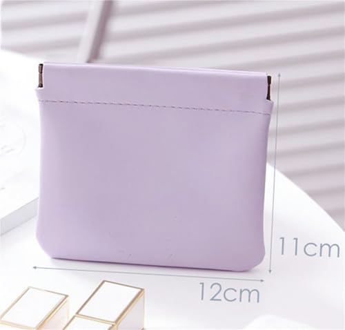 Portable Clutch Bag Fashionable And Simple Coin Purse(Yellow,Large)2