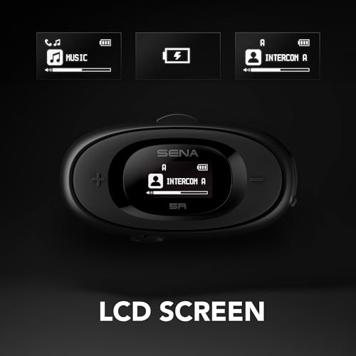 Image of Sena 5R Two-Way HD Motorcycle Bluetooth Intercom Headset, Dual Pack