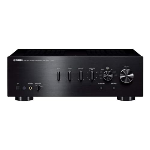 Image of Yamaha Audio A-S701BL Natural Sound Integrated Stereo Amplifier (Black)