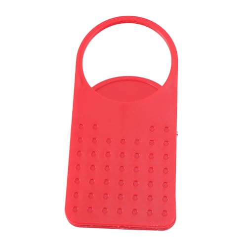 STOBAZA 3pcs Table Cup Holder Cup Holder Clip Plastic Stainless Steel Office Fastfood Restaurant Random Color