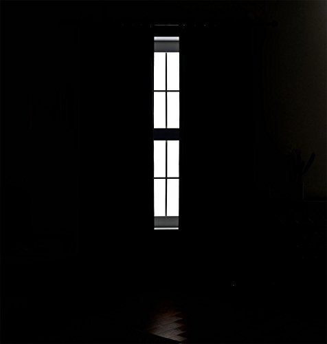 Miuco Room Darkening Grommet Thermal Insulated Blackout Window Curtains Panels For Gilrs Room Window 1 Pair 52X63 Inch Black, Bonus 2 Tie Backs Included #TOP2