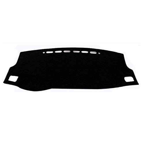 Fly5D® Dashmat Car Carpet Dashboard Sun Cover Pad Dash Mat For Toyota New Corolla Year 2014-2016 (Toyota New Corolla Year 2014-2016, Black) #TOP13