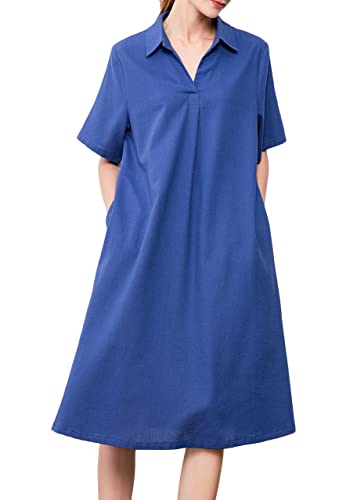 Robe en lin d'été pour femme : l'élégance décontractée des vacances
