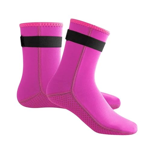 Chaussettes de plongée anti-coupure pour marche sur galets