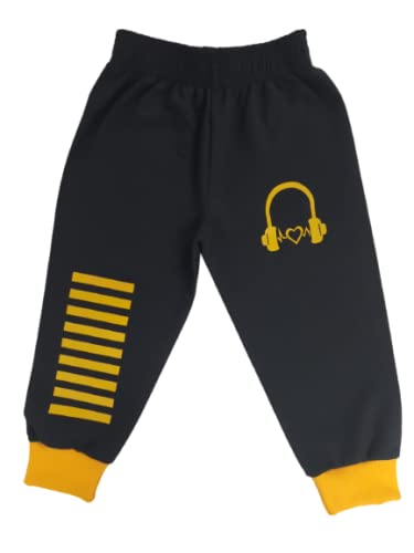 LE FASHION Boys Track Pants Cotton Loose Fit