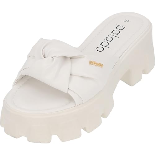 Palado Damen plateau Sandalen Loja - modische Schuhe mit Absatz - elegante...