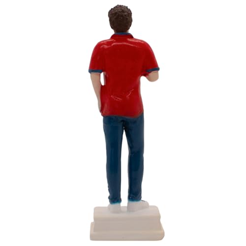 Estatua de San Carlo Acutis 3 pulg para hogar miniatura 3