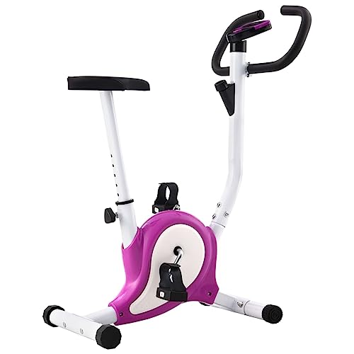 Xichuzi Bicicleta estática con Resistencia de Cinta Morada, Bikes Plegables, Ebike, Bici Electrica, Electric Bike