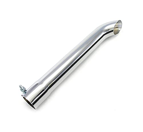 Image of Patriot Exhaust H2964 Turndown Motorcycle Exhaust Tip