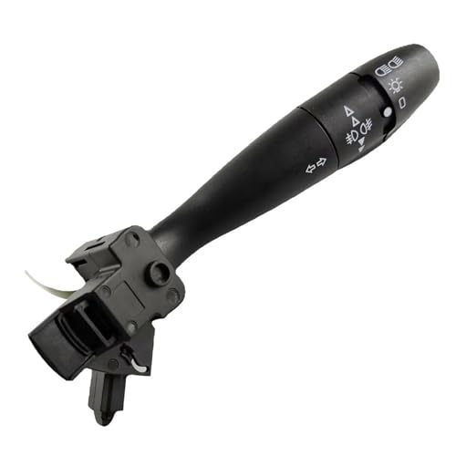Commutateur Commodo Colonne Pour Peugeot 1007 206 207 307 406 407 Indicateur Clignotant Interrupteur(No Fun*ction)