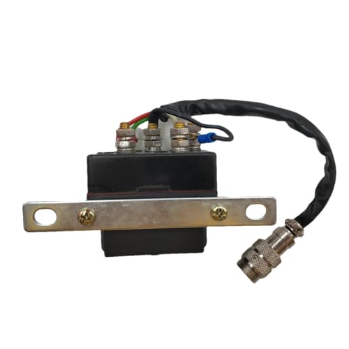 Winch para motocicleta para Hisun HS500 HS700 ATV 500CC 700CC miniatura 2