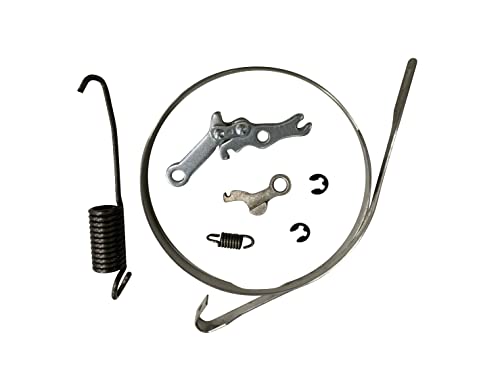 ENGINERUN Brake Band Brake Spring Parts Compatible with
