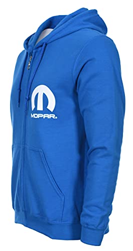 JH Design Men's Mopar Logo Hoodies in 3 Styles Pullover and Zip- Up Sweatshirts4
