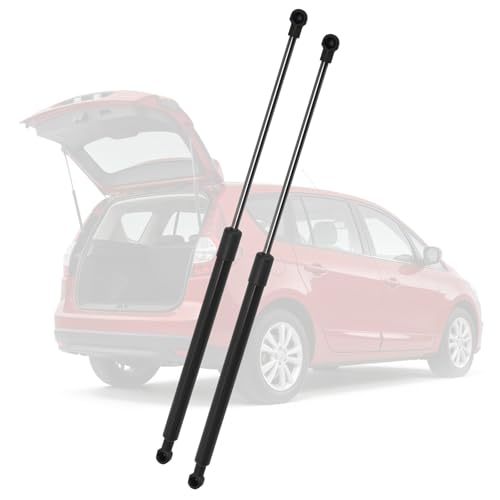 2pcs vérins à gaz compatible avec Renault Grand SCÉNIC III 2009–2016, Vérins de hayon précis de 560N, Amortisseurs de coffre 530mm compatibles avec les...