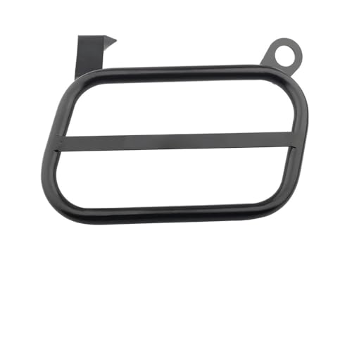 Porte bagages moto latérale pour BMW R NineT et sacoche selle de voyage