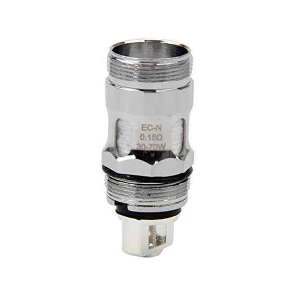 Original Eleaf EC-N 0,15 Ohm Spulenkopfersatz-Verdampfer passend für MELO iJust ECM-Zerstäuber Neue Mesh-Spulensysteme… – Bild 4
