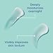 Differin Night Cream with Hyaluronic Acid, Restorative Night Moisturizer by the Makers of Differin Gel, Gentle Skin Care for Acne Prone Sensitive Skin, 2.5 oz (Packaging May Vary)