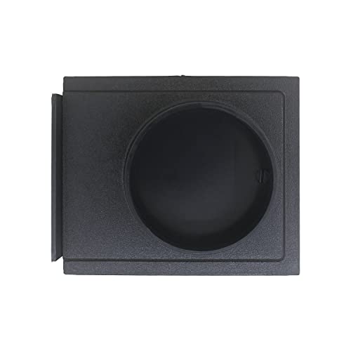 Absauganlage absperrschieber OD100 absauganlagen kanalschieber rohrschaber flachschieber handschieber lüftungsschieber ABS