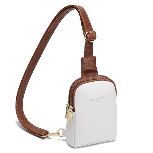 Image of INICAT Lightweight Small Crossbody Sling Bag for Women | Mini Travel Purse,Multi-pocket with Card Slots,Durable Vegan Leather,Everyday Carry