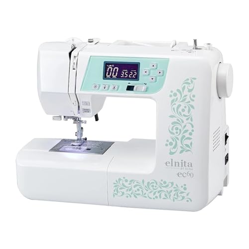 Elna Elnita ec60 Computerized All Around Sewing Machine for Sewing and...