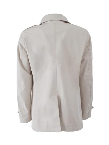 Giacche Beige Yes-zee O501 veste légère contre le vent de mi-saison