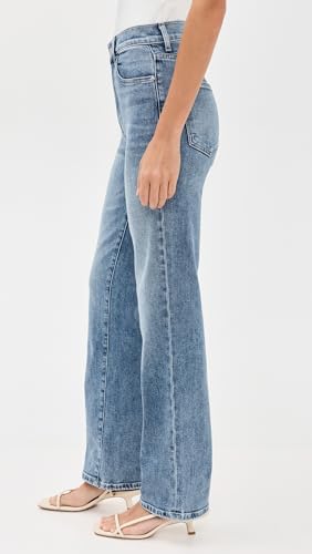 Women's 90's Straight Ankle Mid Rise Jeans4