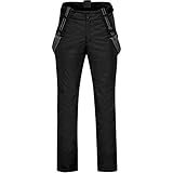 Pantalones de esquí acolchados para el esquiador de placer