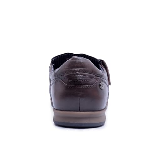 Image of Pierre Cardin Mens Pc3043 Cafe Boat Shoe