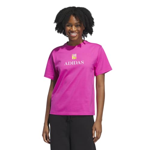 adidas Women's Jet Set Cabana Graphic T-Shirt2