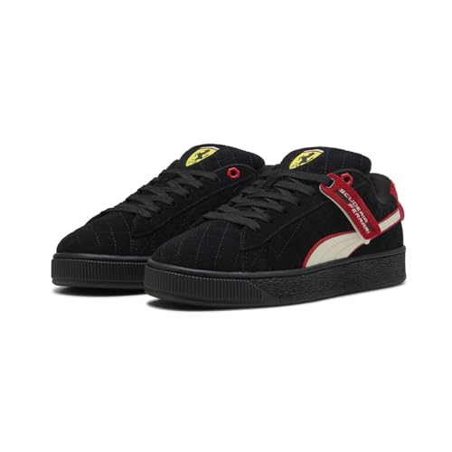 PUMA Men's Scuderia Ferrari Suede XL Hero Sneakers 5