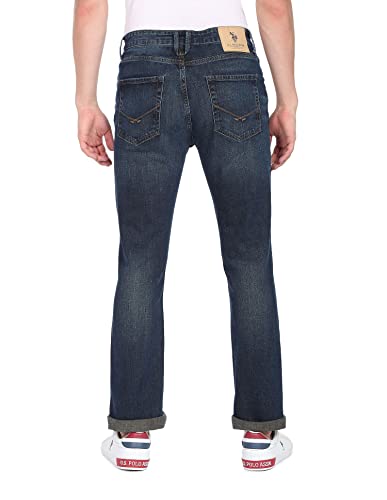 Image of U.S. Polo ASSN. Men's Mid Rise Slim Jeans