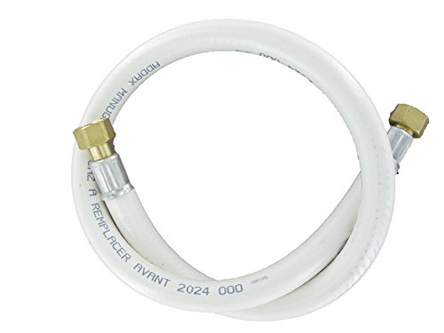 COMAP Flexible de gaz naturel caoutchouc - 1,00m - Validité 10 ans - Raccordement à visser - S651020