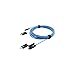 Kramer CP-AOCH/XL-230 | 230 Foot Fiber Optic HDMI Plenum Cable Removable Connectors