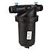 Ldafava G1 1/4 Filtro del Disco Filo Maschile 120 Mesh Filtro per irrigazione a Goccia ad Alte Prestazioni per l'agricoltura del Giardinaggio Materiale PP Nero 27.5x21x12,5 cm immagine