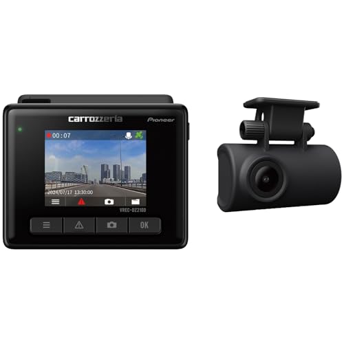 D*ス様 新品未使用カロッツェリアドライブレコーダーVREC-DZ40 D 1台 Amazon.co.jp: Pioneer VREC-DZ210D Dash Camera, Front and
