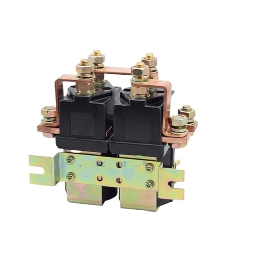 Contacteur ZJ200YHH/24 V CC relais électromécanique de puissance pour système solaire