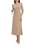 Occasions : les mini robes d'été avec col en U et fente latérale sont parfaites pour les loisirs, les clubs, les vacances, l'extérieur, les fêtes, la plage, les vacances, le travail, la vie quotidienne, les rendez-vous.
