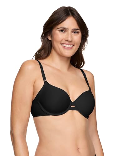 Image of Warner's Womens No Side Effects Full-Coverage Underwire Bra