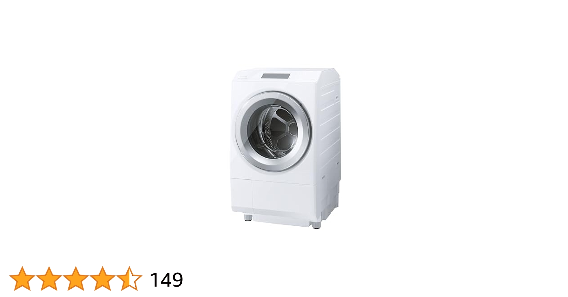 【4/3発送】東芝　TOSHIBA ドラム式洗濯機　TW-127XP3 楽天市場】【8/10はポイントアップ☆最大3000円OFFマラソン