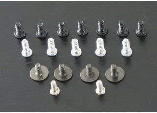 New Replacement Sony PSP 2000 Console Full Housing Shell Cover with Button Set -Clear Black.