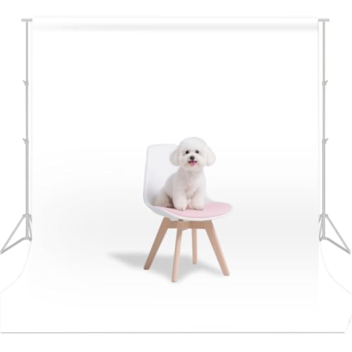 White Photo Backdrop for Photoshoot Background Photography 5x7ft