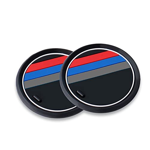 Accesorios para Auto 2 Pzas Antideslizante para Vaso Rojo miniatura 4