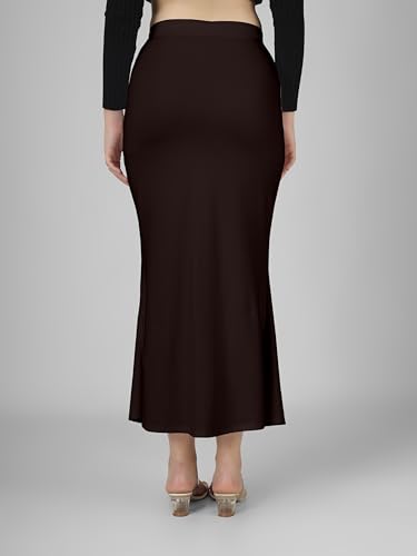 Image of Nexsus Stretchable Saree Shapewear | Petticoat for Women | Cotton Blended | Skirts for Women | Shape Wear Dress for Saree | Available in 80+ Colors and Plus Sizes