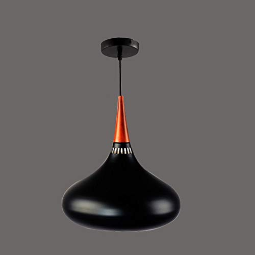 Lámpara vintage marrón retro que transforma tu comedor en un espacio acogedor