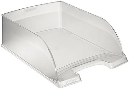 Leitz A4 tacka na listy, jumbo, przezroczysta, zasięg plus, 52330003