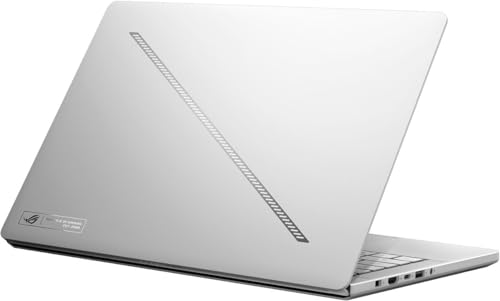 ROG Zephyrus G14 14" OLED 120Hz QHD Bianco Gaming Laptop (AMD Ryzen 9 8945HS, RTX 4060 8GB, 16GB LPDDR5X RAM, 2TB PCIe SSD, RGB retroilluminato KB, WiFi 6E, Bluetooth 5.3, Micro SD, Win11Pro) con - Notebook - Immagine 5