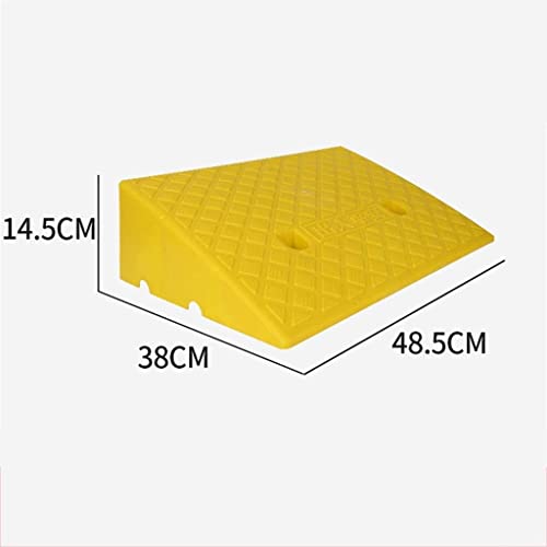 HomeStock Classic Charm Rubber Threshold Ramp - 12-1/4