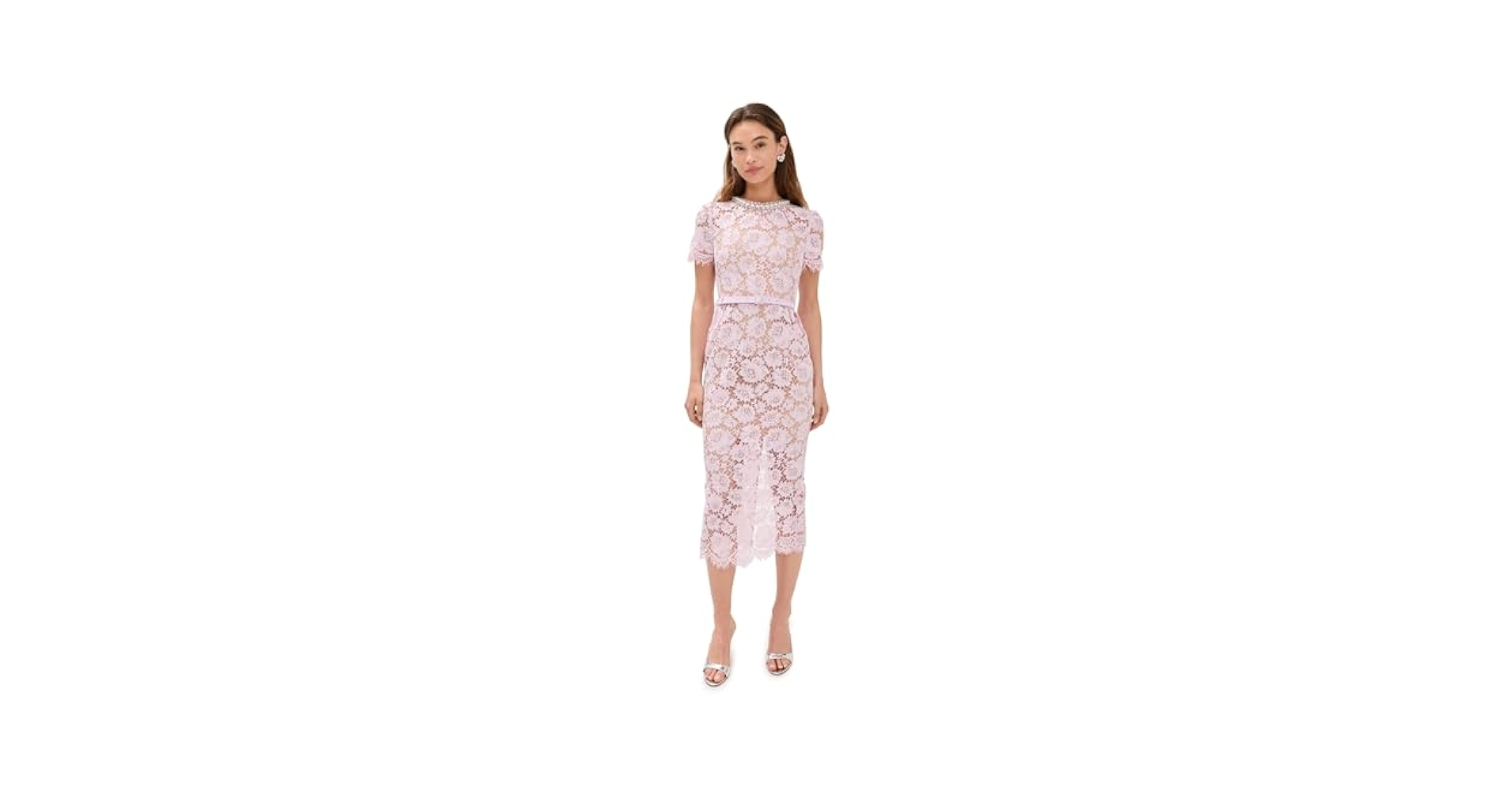 SELF PORTRAIT レスヘルトミティトレス PF24089MA PINK SELF PORTRAIT レスヘルトミティトレス PF24089MA PINK Pink