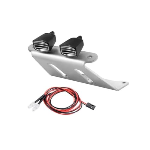 Pare-Chocs Avant CW-01 Tamiya en Alliage d'Aluminium pour Camion RC Tout-Terrain